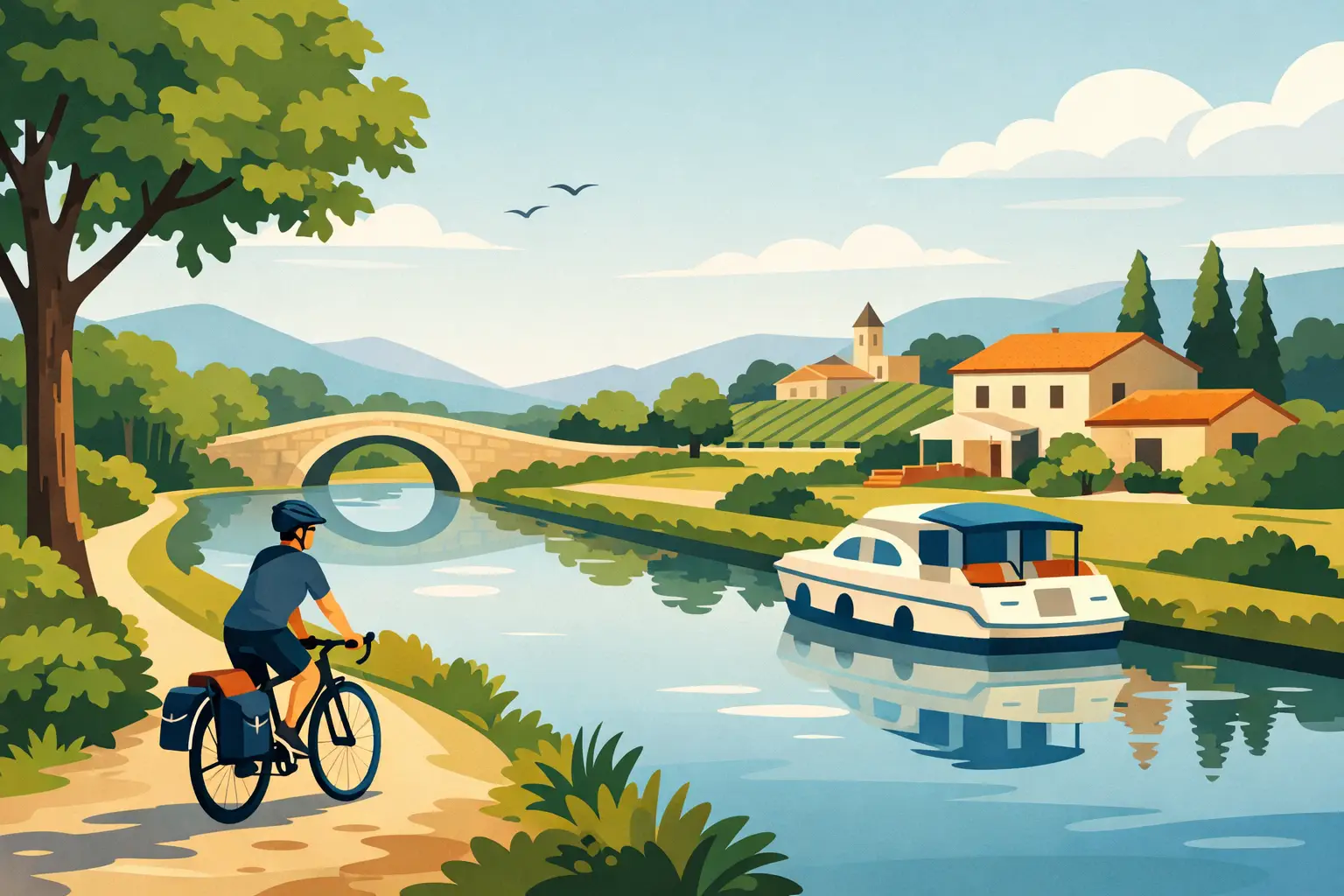 Canal du Midi Cycling Accommodation Guide