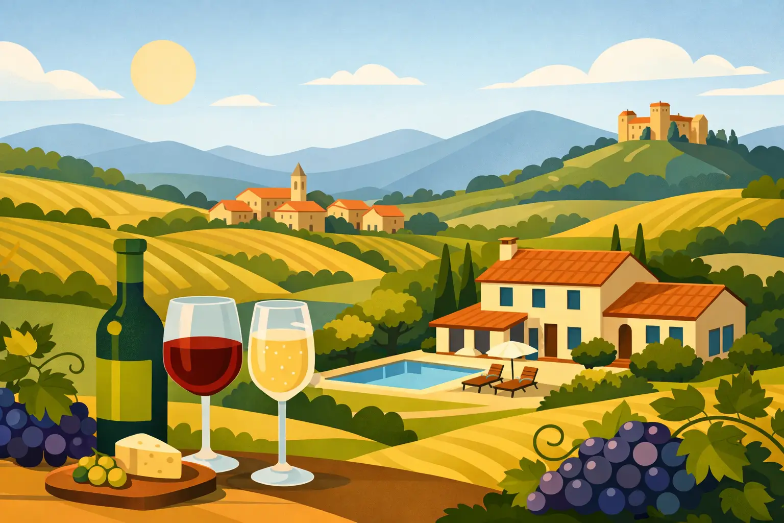 Where to Stay for Limoux Wine Tasting in Leuc