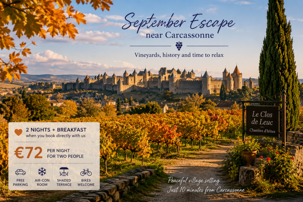 Autumn Deal in Carcassonne