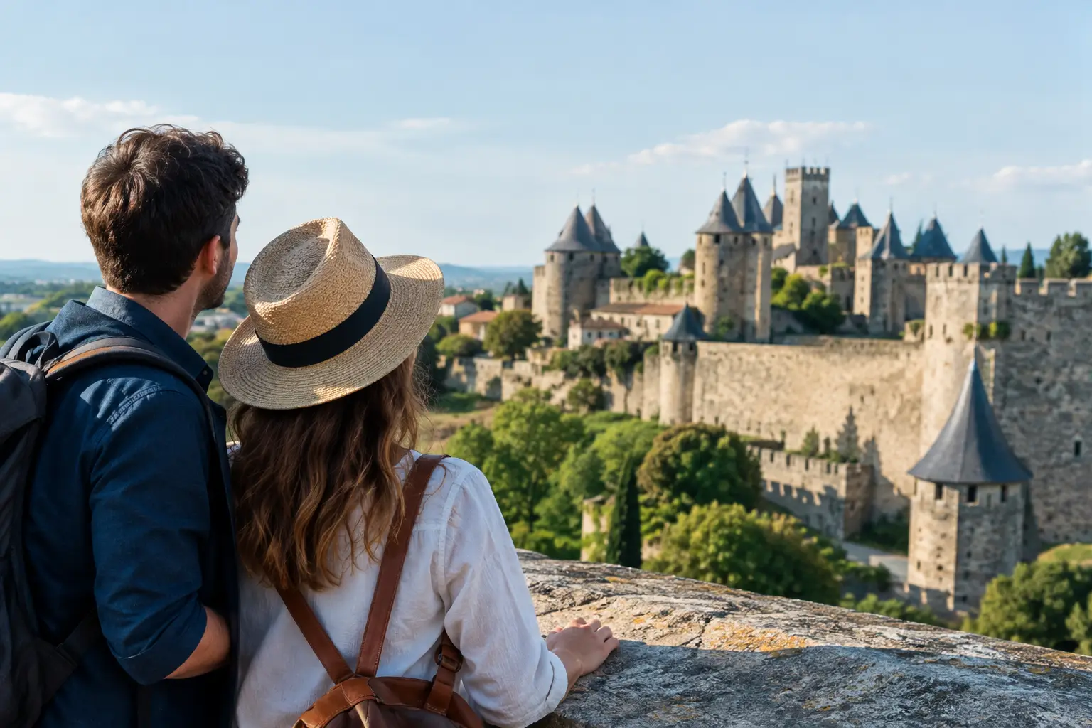A Carcassonne Medieval City Itinerary for Two