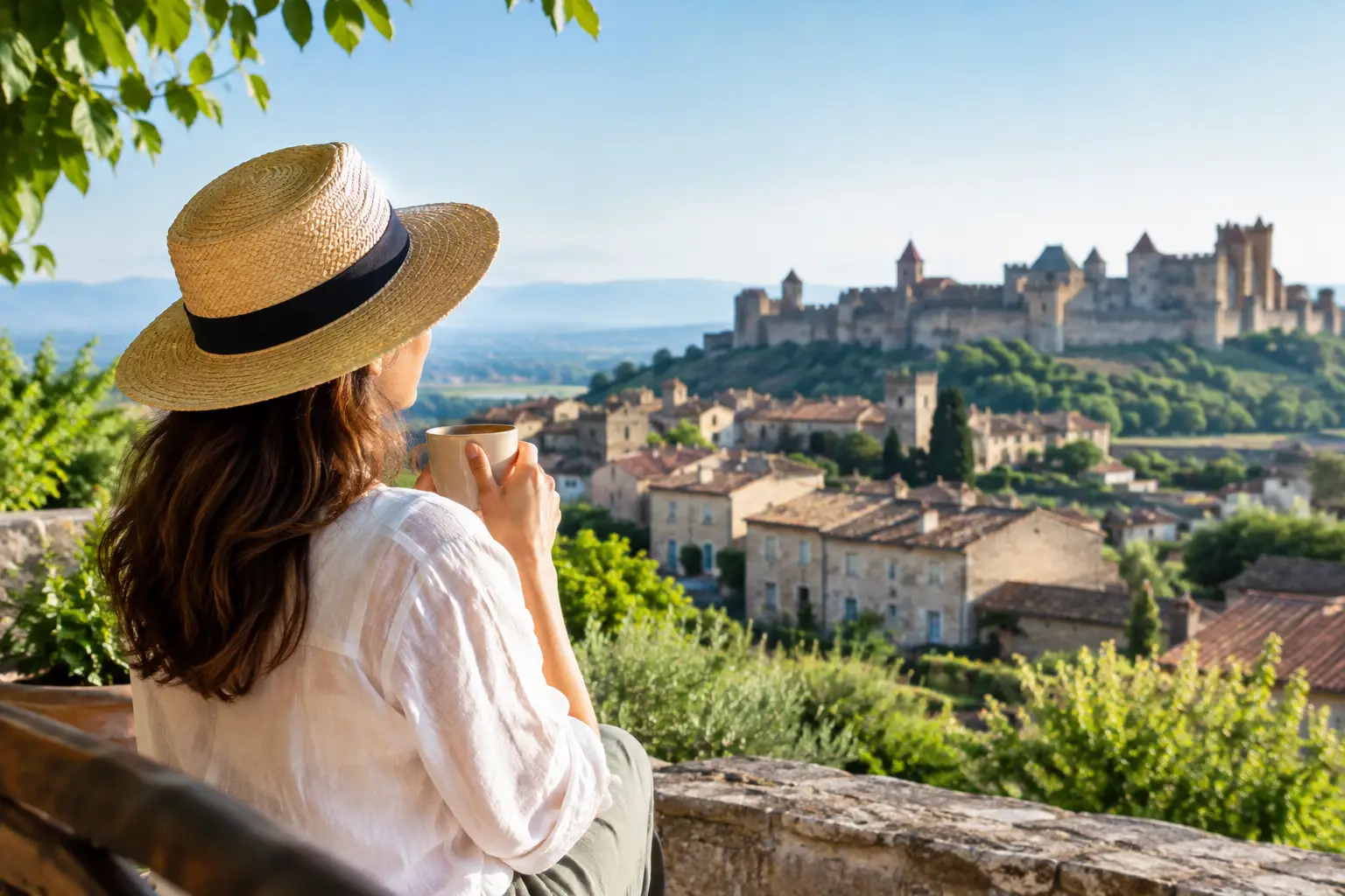 A Quiet Village Break in Aude Near Carcassonne