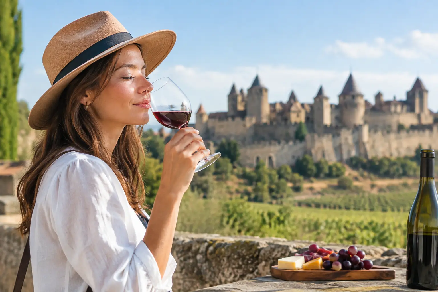 Plan Your Self Guided Wine Tasting in Carcassonne